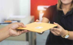 Legal & Secure Document Courier